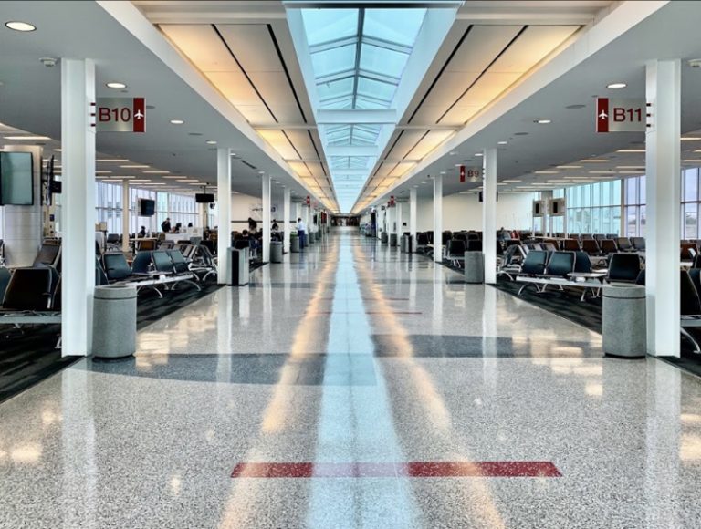 Tulsa International Airport - Terrazzo USA