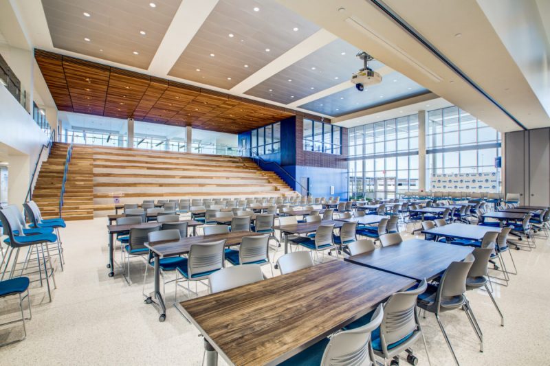 Barbara Jordan High School for Careers - Houston, Texas - Terrazzo USA